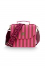 PIP Frances Cross Body Bag Small Stripe Pink thumbnail