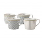 TE-KRUS SET/4 GRÅ LAURA ASHLEY thumbnail