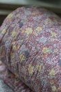 Quilt faded rose m/blomster - 130x180cm thumbnail