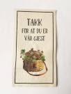 Trend Serviett - Takk for at du er vår Gjest, 20pk thumbnail