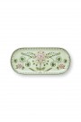 PIP Kakefat Avlangt Lily & Lotus Grønn 33x15,5cm thumbnail