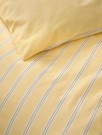 Ylva Ekstra Fin Bomull Sengesett - Gul, 140x220cm thumbnail