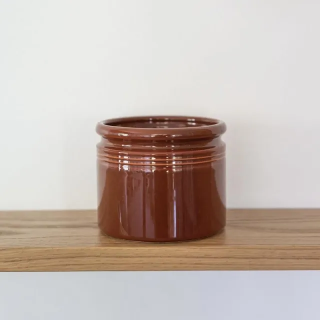 The Legacy Krukke D:12/10cm H: 10cm Terracotta