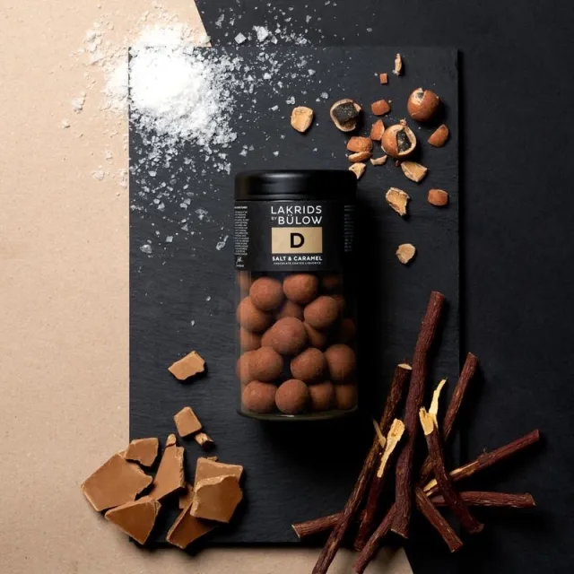 D - Salt & Caramel 270g