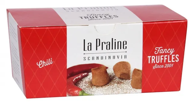 La Praline Scandinavia - Chilli Trøfler 200g