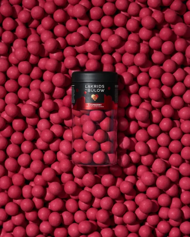 Regular Crispy Raspberry 270g