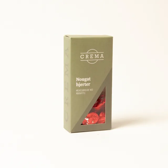 Crema NougatHjerter 95g