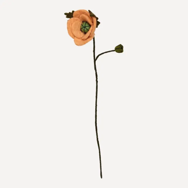 UND Ullfilt Poppy - Peach