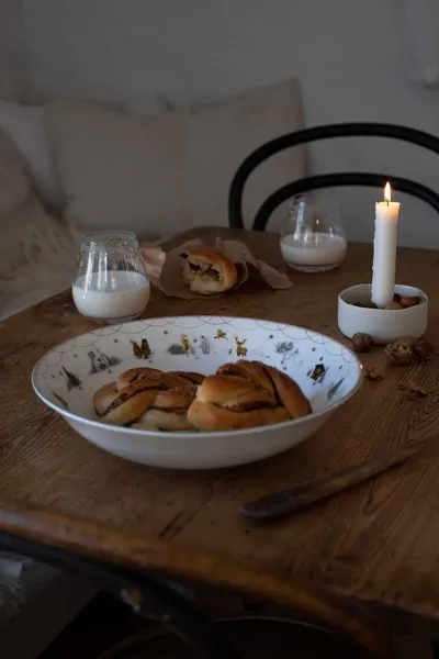 Wik & Walsøe Julemorgen Story Serveringsbolle 27cm