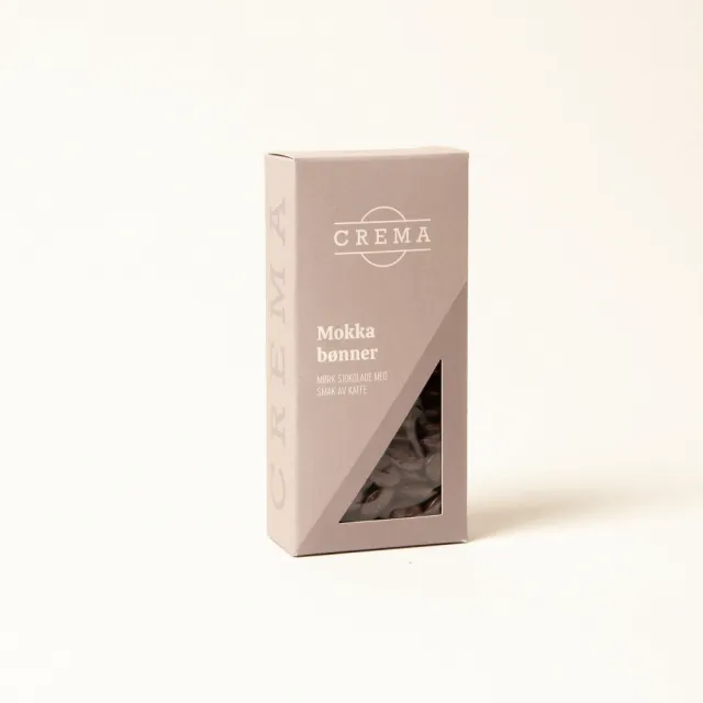 Crema Mokkabønner 130g