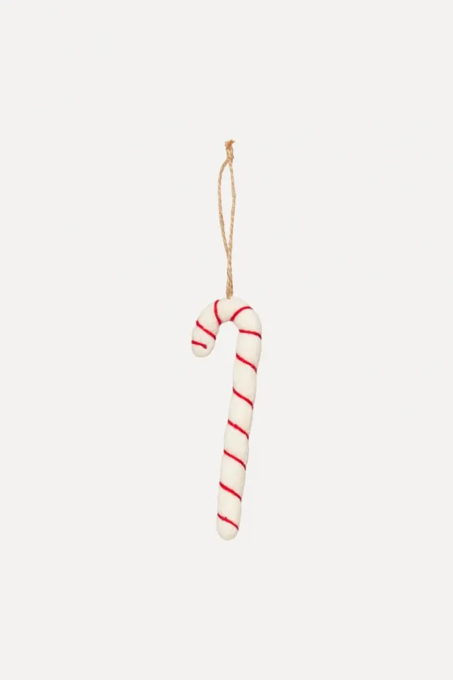 UND Ullfilt Candystick Snø
