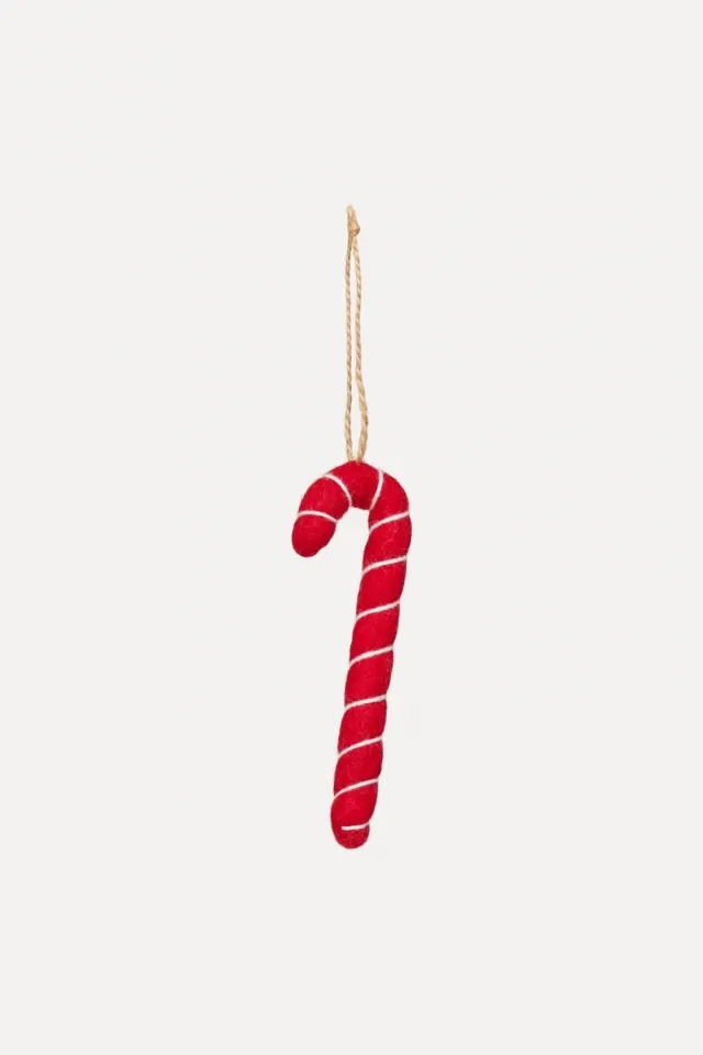 UND Ullfilt Candystick Rød