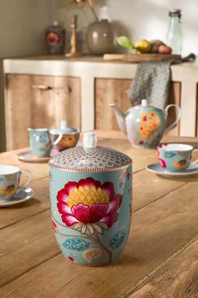 PIP Blooming Tales Oppbevaringskrukke