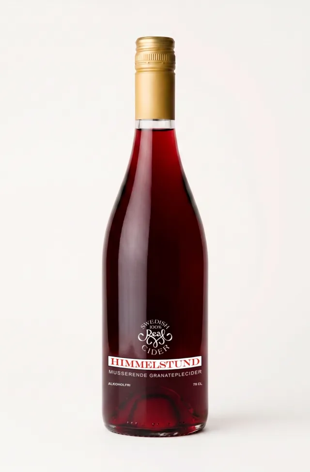 Himmelstund Granateplecider 75cl