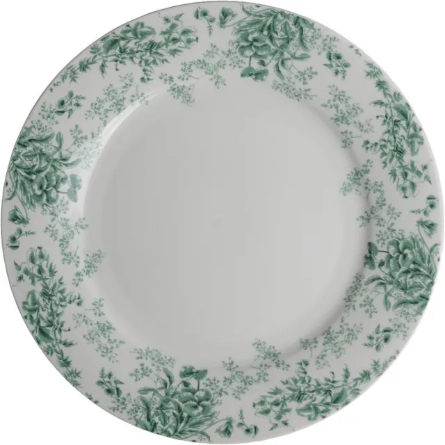 Laura Ashley Tallerken Middag 26cm - Thurston Flowers Green