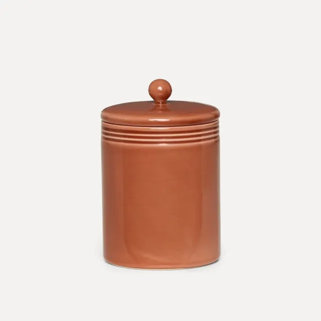 UND The Legacy Krukke m/Lokk Stor H:15,5cm - Murstein