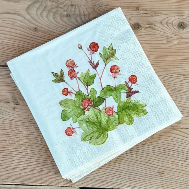 UND Serviett - Multe 33x33cm, 20stk