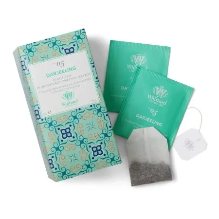 Whittard Darjeeling, 25 Teposer