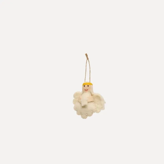 UND Ullfilt Erkeengel Offwhite 