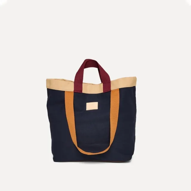 UND Everyday Tote - Navy/Sand/Brown