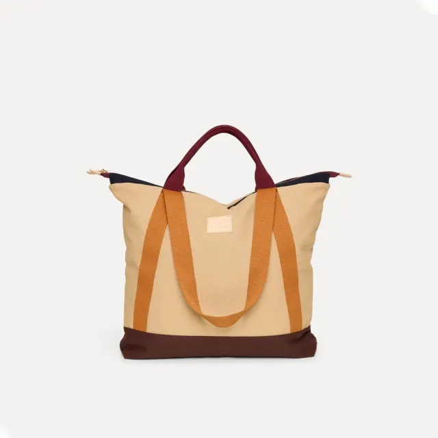 UND The Bag - Sand/Navy/Brown