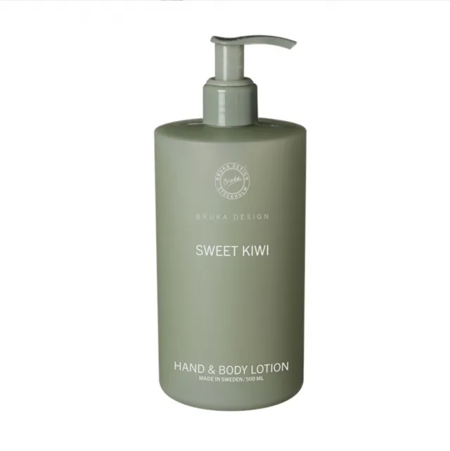Bruka - Hand & Body Lotion 500ml, Sweet Kiwi