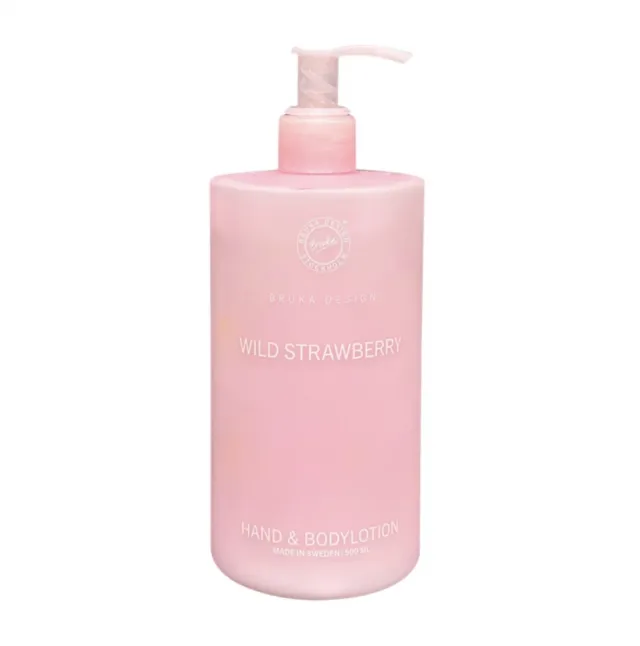 Bruka - Hand & Body Lotion 500ml, Wild Strawberry