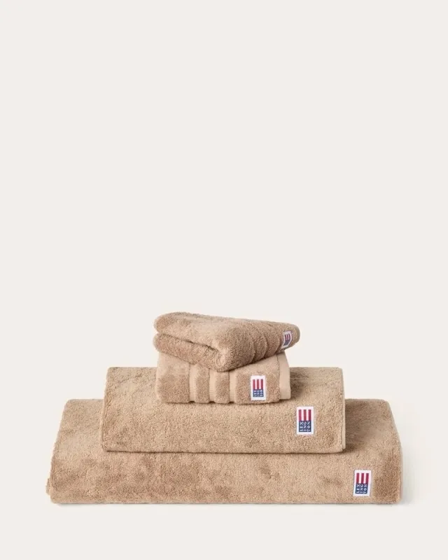 Lexington Original towel Taupe - 50x70cm