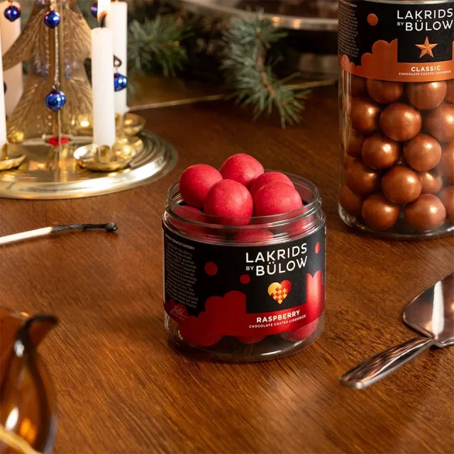 Small Crispy Raspberry 115g