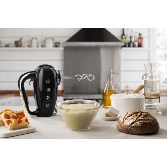SMEG - HMF01 - Håndmikser Sort