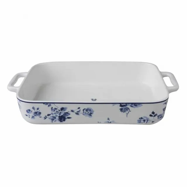 OVNSFAST FORM ROSE 32×22,5CM. LAURA ASHLEY
