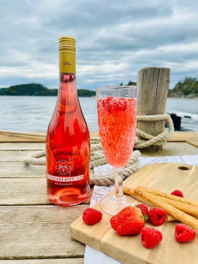 Himmelstund Bringebær Cider 75cl