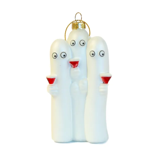 Moomin - Hattifnattene Julekule
