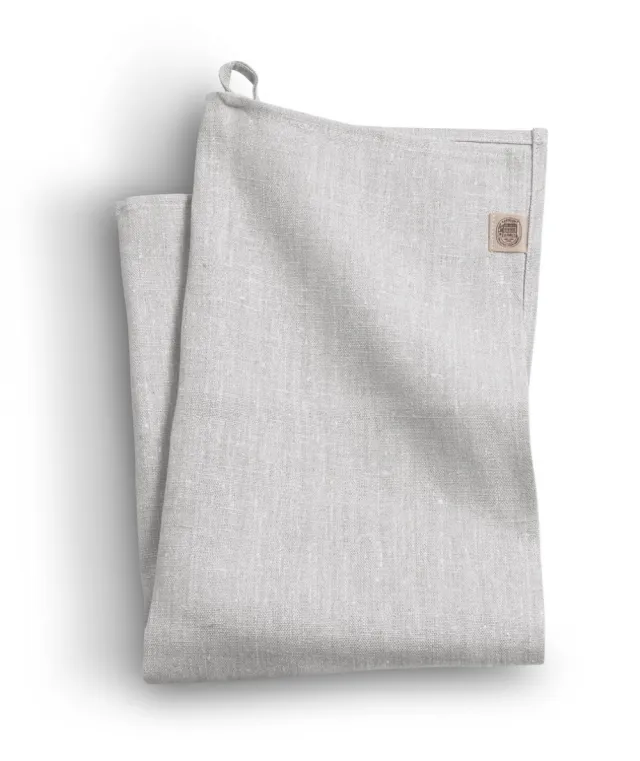 Kardelen Lovely Linen Kjøkkenhåndkle 50x70cm Light Grey