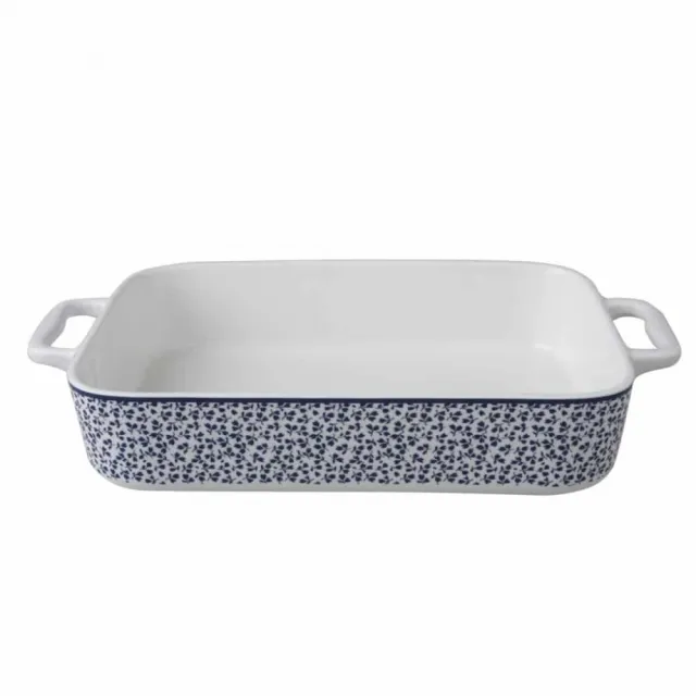 OVNSFAST FORM FLORIS 27X19CM. LAURA ASHLEY