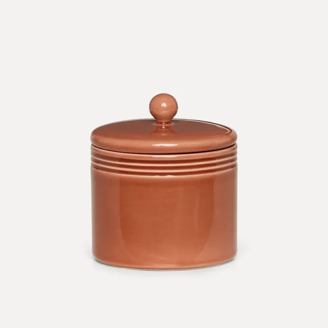 UND The Legacy Krukke m/Lokk Liten H:11,5cm - Murstein