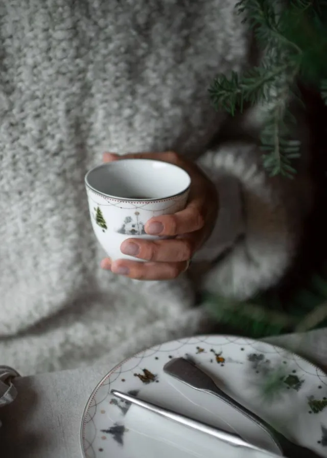 Wik & Walsøe Julemorgen Story Kopp u/Hank 20cl, 2pk