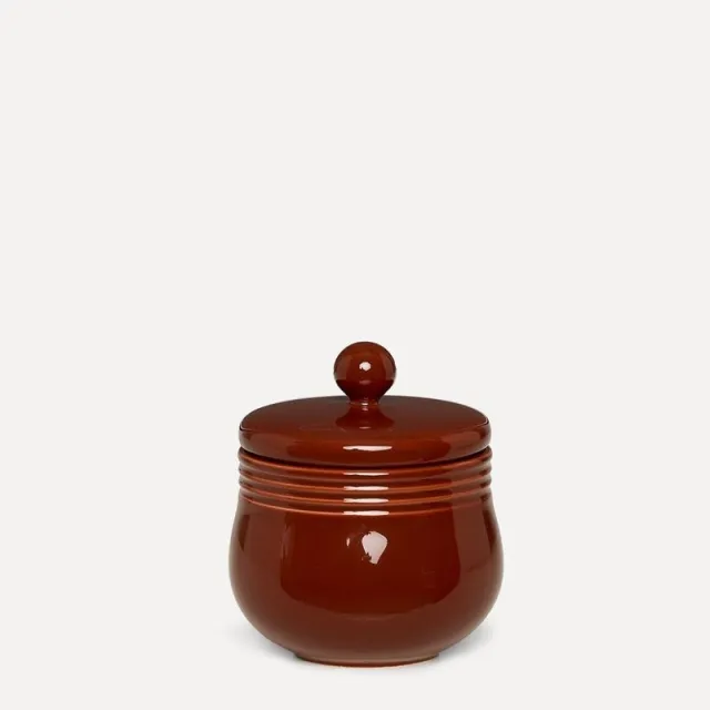 UND The Legacy Bolle m/Lokk H:10,5cm - Terracotta
