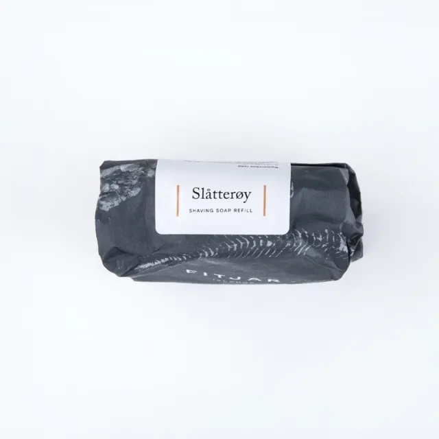 Slåtterøy Barbersåpe Refill