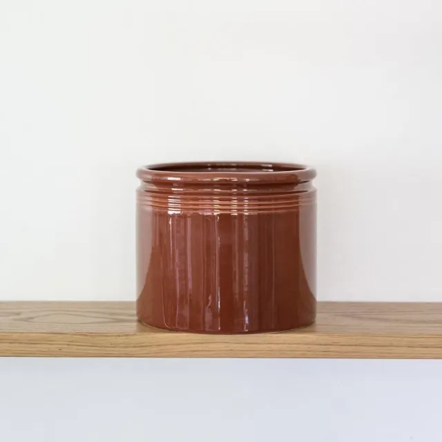 The Legacy Krukke D: 16,5/14,5cm H: 14cm Terracotta