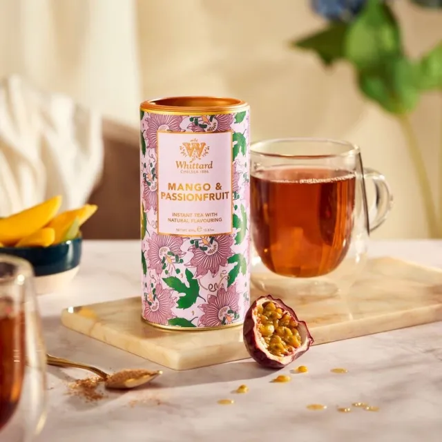 WHITTARD-MANGO & PASSION FRUIT INSTANT TEA