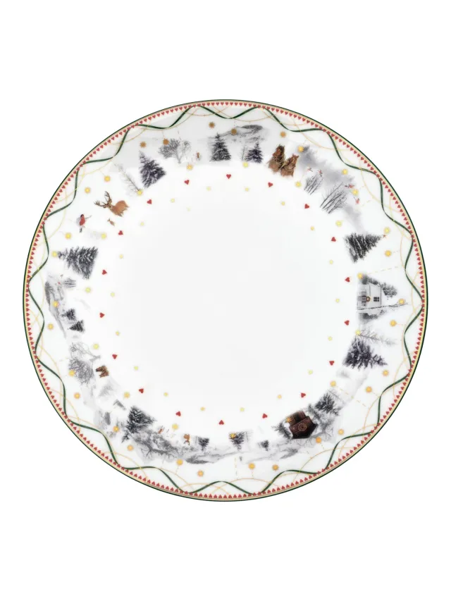 Julemorgen Saga Tallerken 23cm