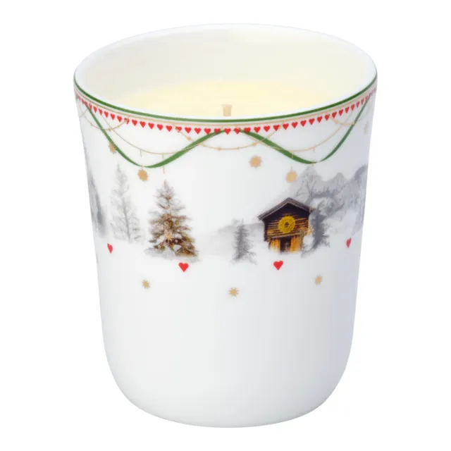Julemorgen Saga Duftlys - Kanel & Appelsin 240g