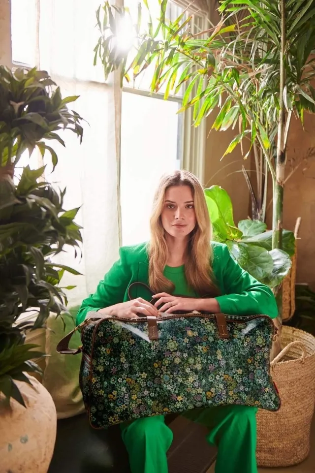 PIP Weekend Bag Large Tutti I Fiori Green
