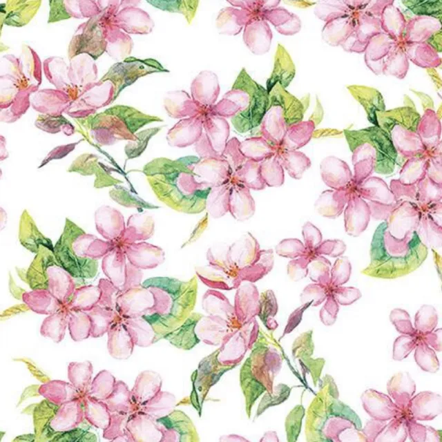 Cherry Blossom Rose - lunsj 33x33, 20stk