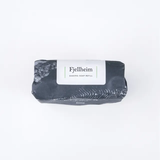 Fjellheim Barbersåpe Refill