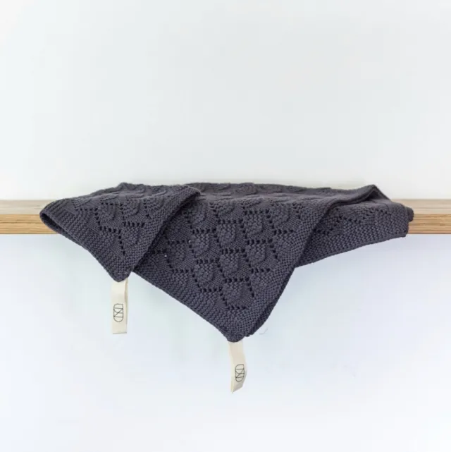 Hazelnut Towel 47x40cm Antrasitt