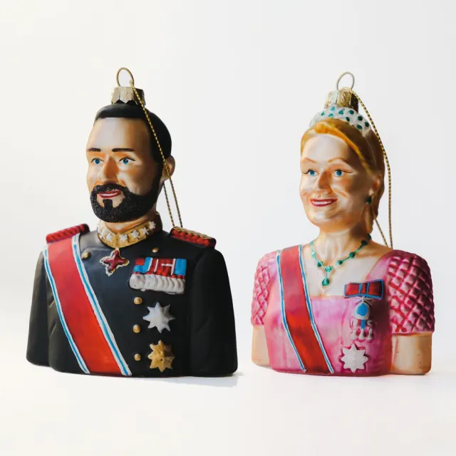 HEIM - Haakon og Mette Marit Julekule
