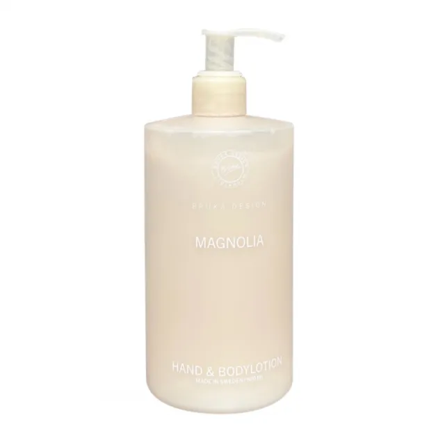 Bruka - Hand & Body Lotion 500ml, Magnolia