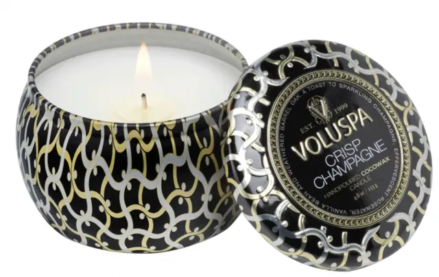 Voluspa Duftlys - Crisp Champagne 113g
